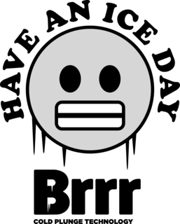 HAVE AN ICE DAY BRRR COLD PLUNGE TECHNOLOGY trademark