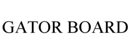 GATOR BOARD trademark