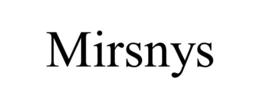 MIRSNYS trademark