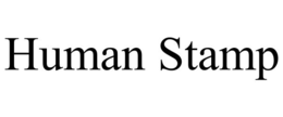 HUMAN STAMP trademark
