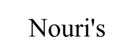 NOURI'S trademark