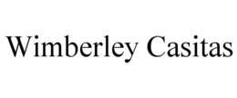 WIMBERLEY CASITAS trademark