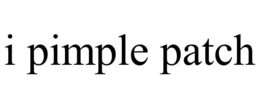 I PIMPLE PATCH trademark