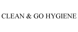 CLEAN & GO HYGIENE trademark