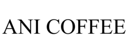 ANI COFFEE trademark