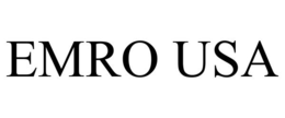 EMRO USA trademark