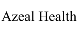 AZEAL HEALTH trademark