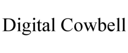 DIGITAL COWBELL trademark