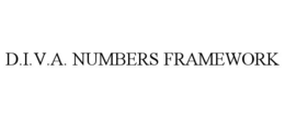 D.I.V.A. NUMBERS FRAMEWORK trademark