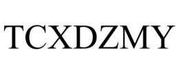 TCXDZMY trademark