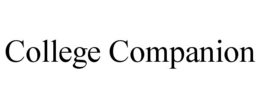 COLLEGE COMPANION trademark