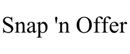 SNAP 'N OFFER trademark