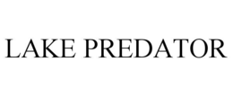 LAKE PREDATOR trademark