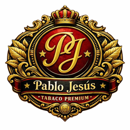 PABLO JESÚS TABACO PREMIUM PJ trademark