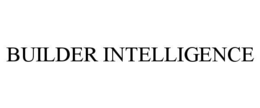BUILDER INTELLIGENCE trademark