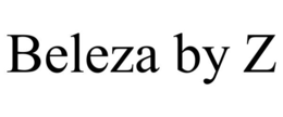 BELEZA BY Z trademark