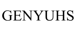 GENYUHS trademark