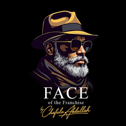 FACE OF THE FRANCHISE BY CHAFULA ABDULLAH trademark