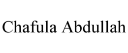 CHAFULA ABDULLAH trademark