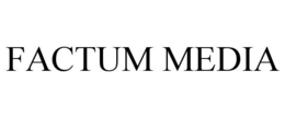 FACTUM MEDIA trademark