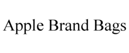 APPLE BRAND BAGS trademark