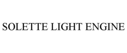 SOLETTE LIGHT ENGINE trademark