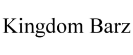 KINGDOM BARZ trademark
