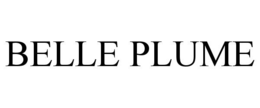 BELLE PLUME trademark