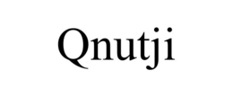 QNUTJI trademark