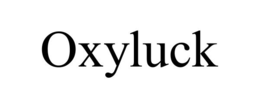 OXYLUCK trademark