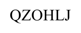 QZOHLJ trademark