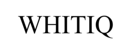 WHITIQ trademark