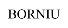 BORNIU trademark
