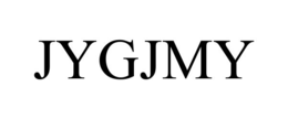 JYGJMY trademark