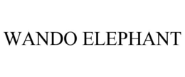 WANDO ELEPHANT trademark