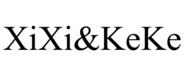 XIXI&KEKE trademark