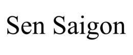 SEN SAIGON trademark