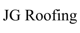 JG ROOFING trademark
