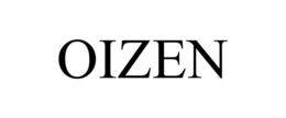OIZEN trademark