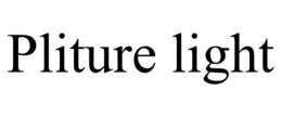 PLITURE LIGHT trademark