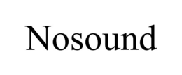 NOSOUND trademark