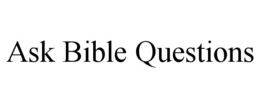 ASK BIBLE QUESTIONS trademark
