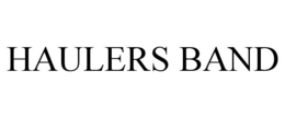 HAULERS BAND trademark