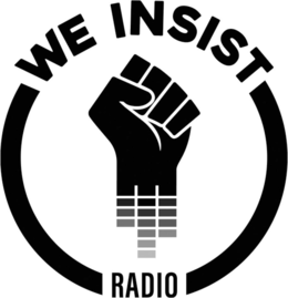 WE INSIST RADIO trademark