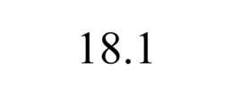 18.1 trademark