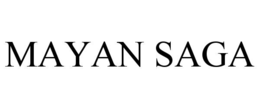 MAYAN SAGA trademark