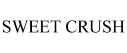 SWEET CRUSH trademark