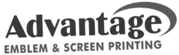 ADVANTAGE EMBLEM & SCREEN PRINTING trademark