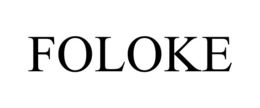 FOLOKE trademark