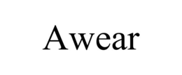 AWEAR trademark